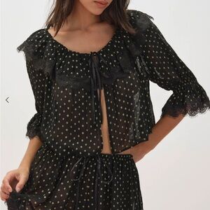 For love and lemons Liz Lurex Dot set - sold out
